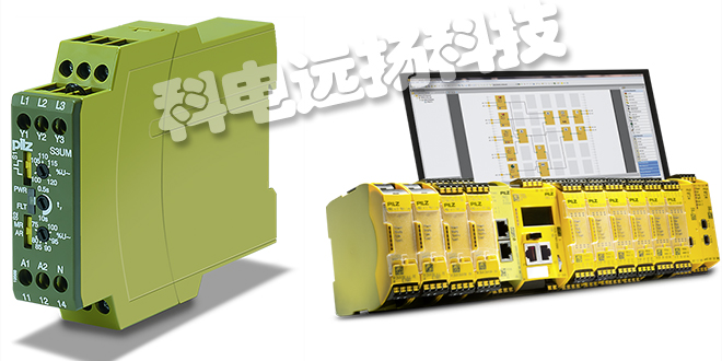 PILZ安全继电器/安全开关/监控继电器