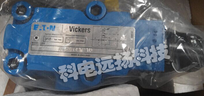 VICKERS伺服阀_美国VICKERS伺服阀说明书