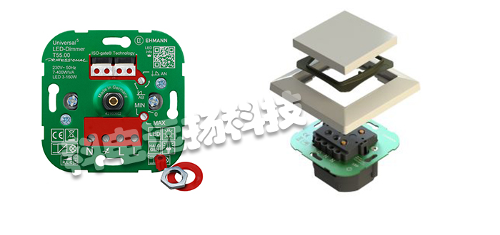 EHMANN调光器,德国调光器,德国EHMANN调光器,T55系列,德国EHMANN