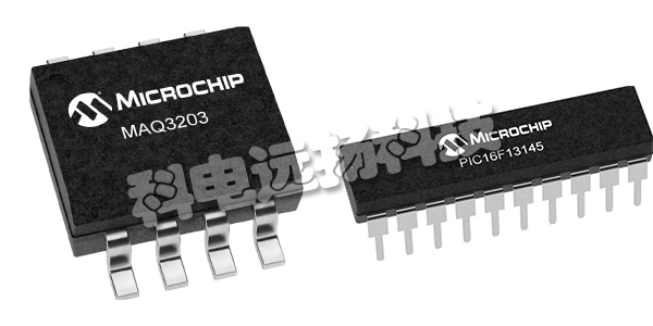 美国MICROCHIP微控制器PIC16F13145系列