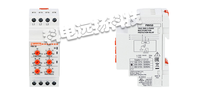 LOVATO继电器,意大利继电器,PMV50A575,意大利LOVATO