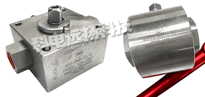 德国MHA ZENTGRAF高压球阀BKHP800-DN10-3/8"NPT