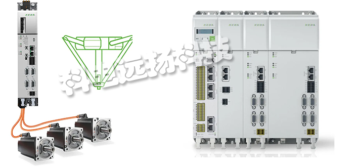 KEBA伺服控制器_奥地利KEBA一体化多轴伺服控制器
