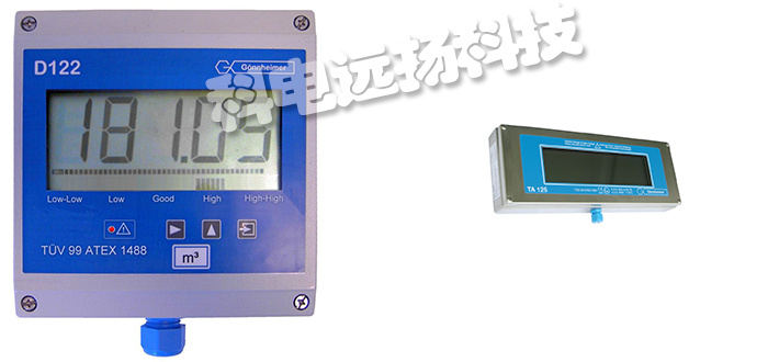 德国GOENNHEIMER数字总线显示器D122PA/FF