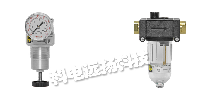 美国MASTER PNEUMATIC-DETROIT稳压器/调节器/润滑器