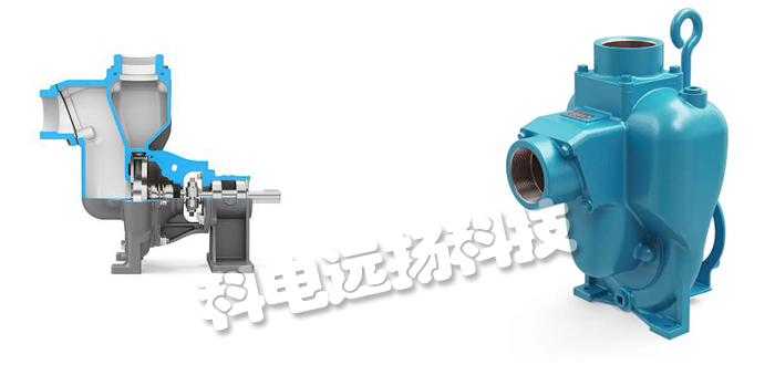 美国MP PUMPS自吸式离心泵Petroleum 15